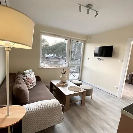 Marea Przy Promenadzie Slonca Apartamento Poddąbie