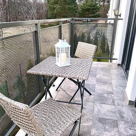 Marea Przy Promenadzie Slonca 公寓 Poddąbie