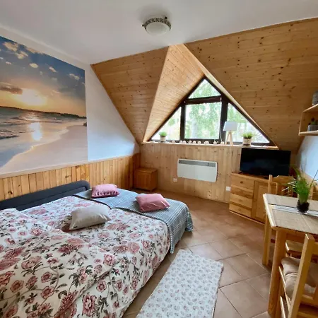 Marea Przy Promenadzie Slonca 公寓 Poddąbie